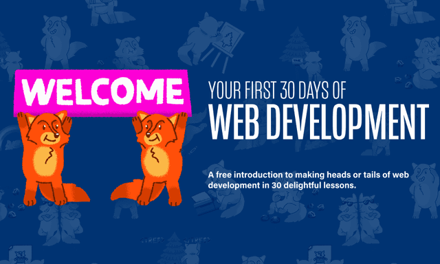 Thumbnail of newline course Your First 30 Days of Web Development