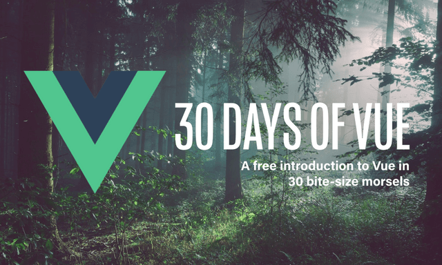 Thumbnail of newline course 30 Days of Vue