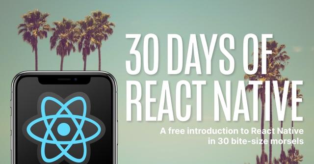 Thumbnail of newline course 30 Days of React Native