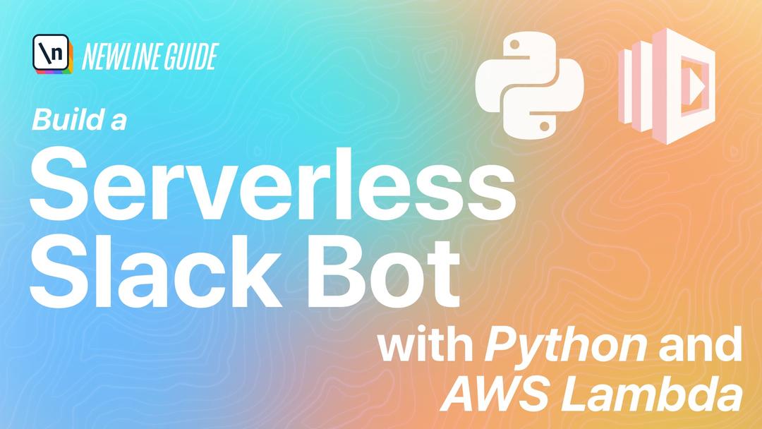 Course Thumbnail of Create a Serverless Slackbot with AWS Lambda and Python.