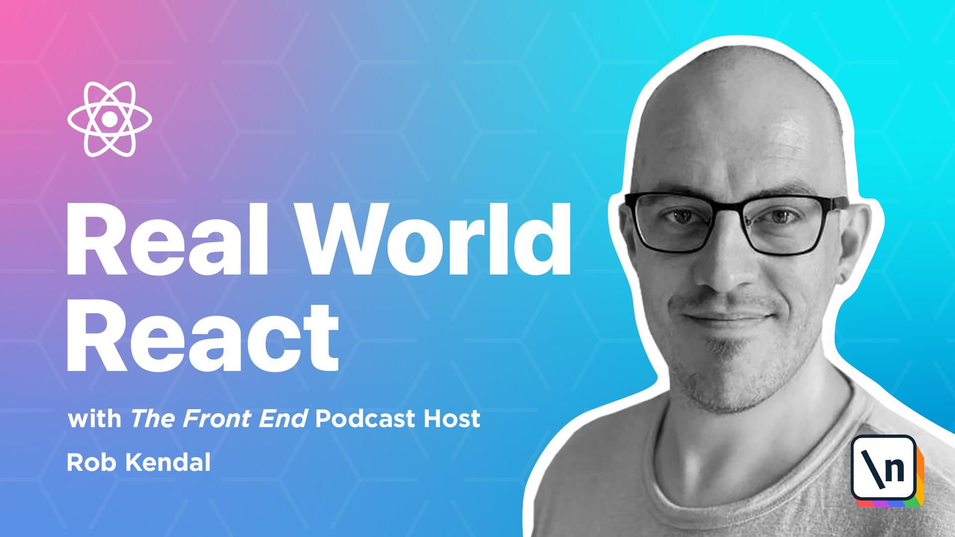 Thumbnail for the \newline course Beginner's Guide to Real World React