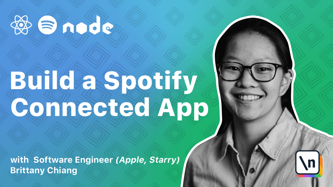 Course Thumbnail of Build a Spotify Connected App.