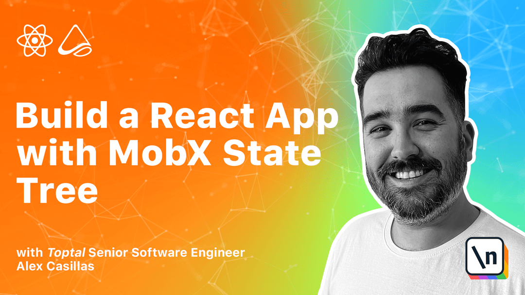 Course Thumbnail of The newline Guide to Building a React App with MobX State Tree.