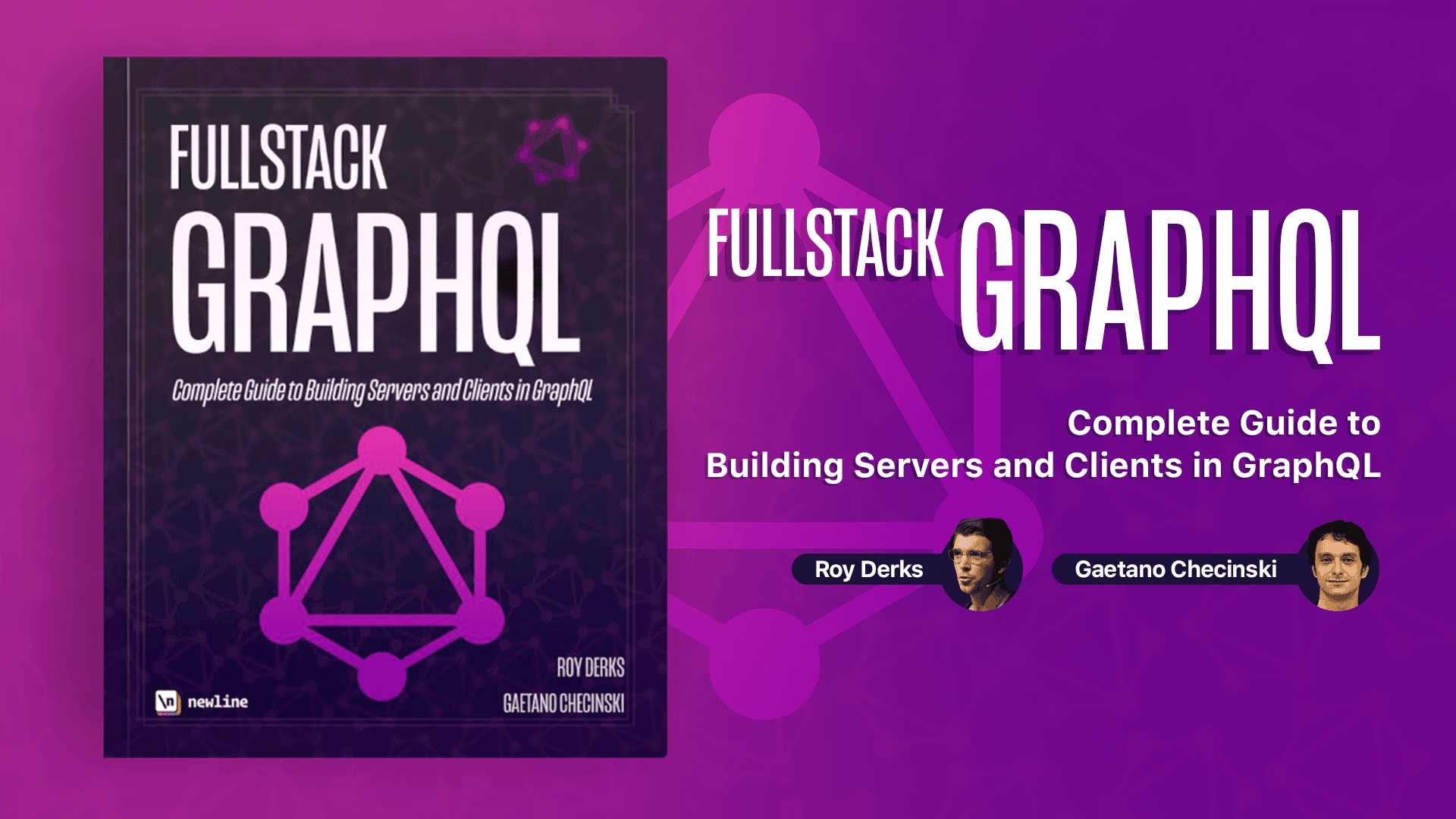 Thumbnail for the \newline course Fullstack GraphQL