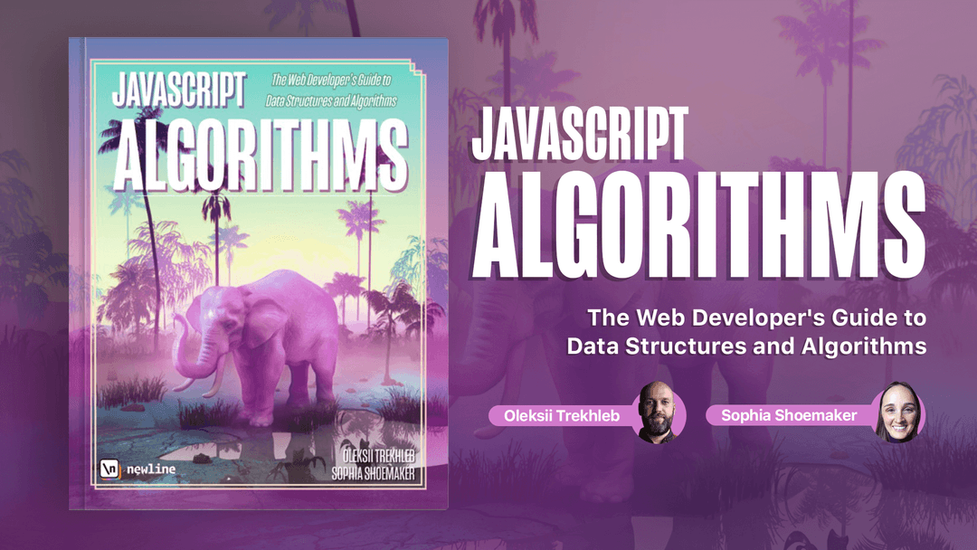 Course Thumbnail of JavaScript Algorithms.