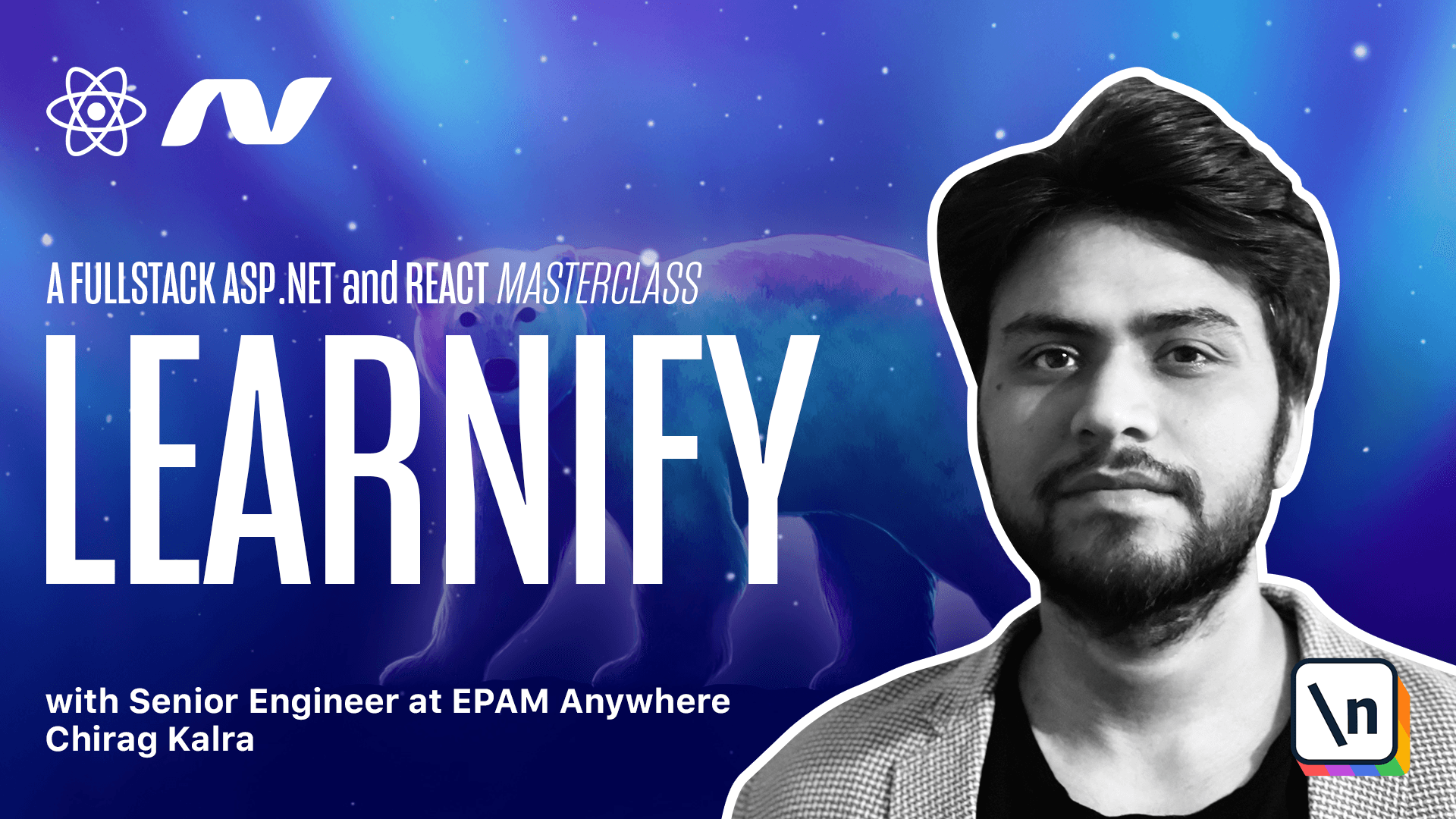 Course Thumbnail of The newline Guide to Fullstack ASP.NET Core and React.