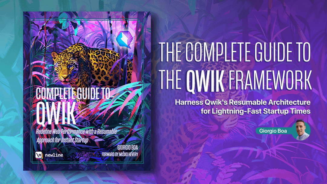 Course Thumbnail of Complete Guide to Qwik.