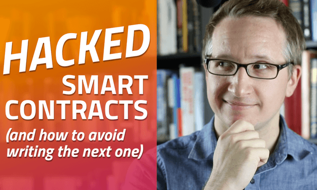 Thumbnail of newline course Hacked Smart Contracts