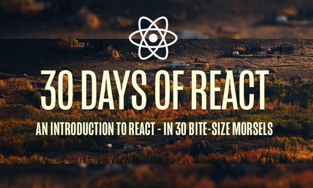 Thumbnail of newline course 30 Days of React