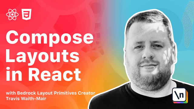 Thumbnail of newline course Composing Layouts in React