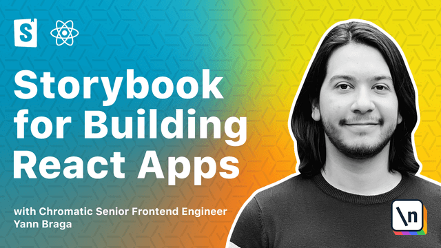 Thumbnail of newline course Storybook for React Apps