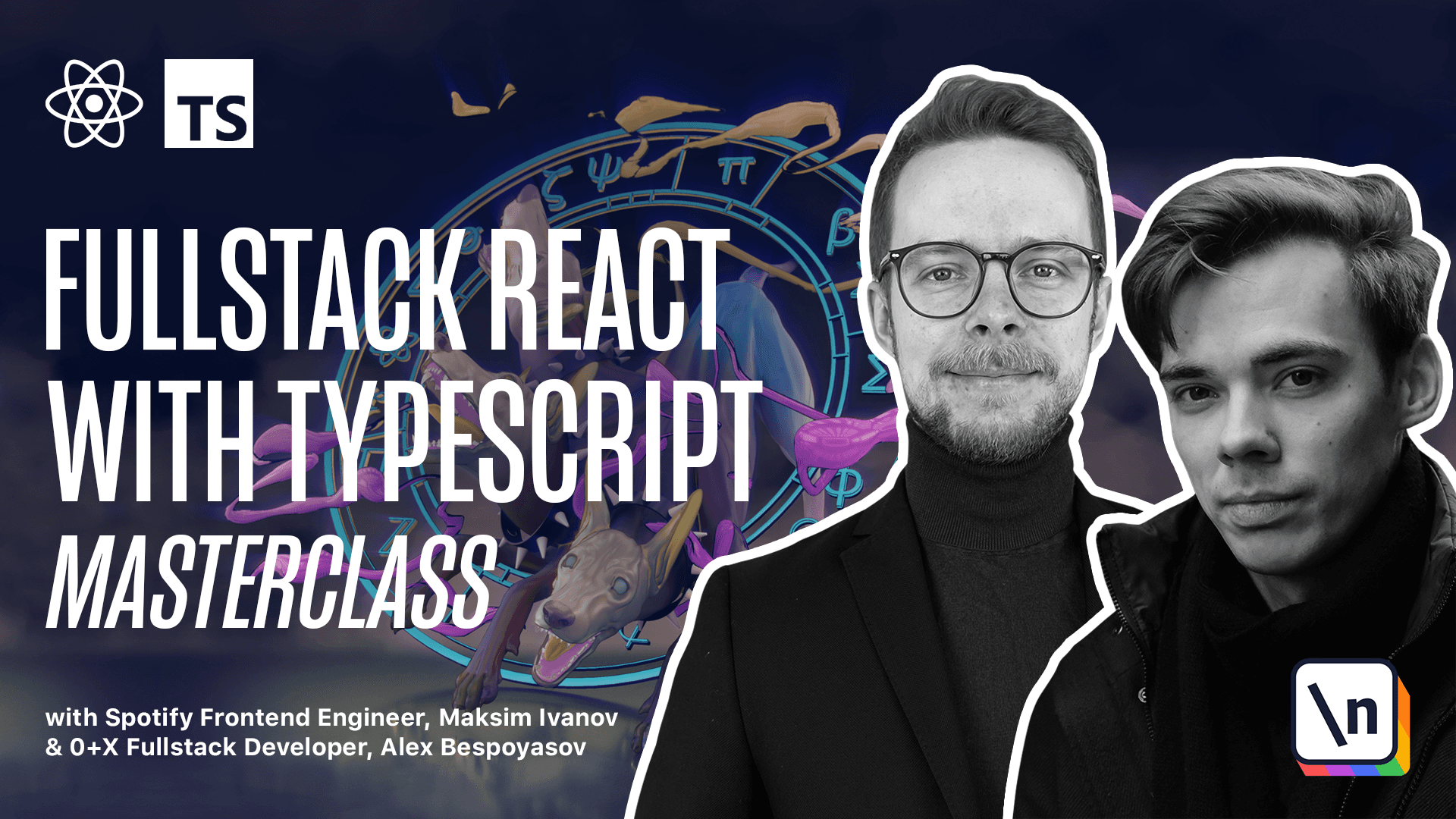 Fullstack React with TypeScript Masterclass