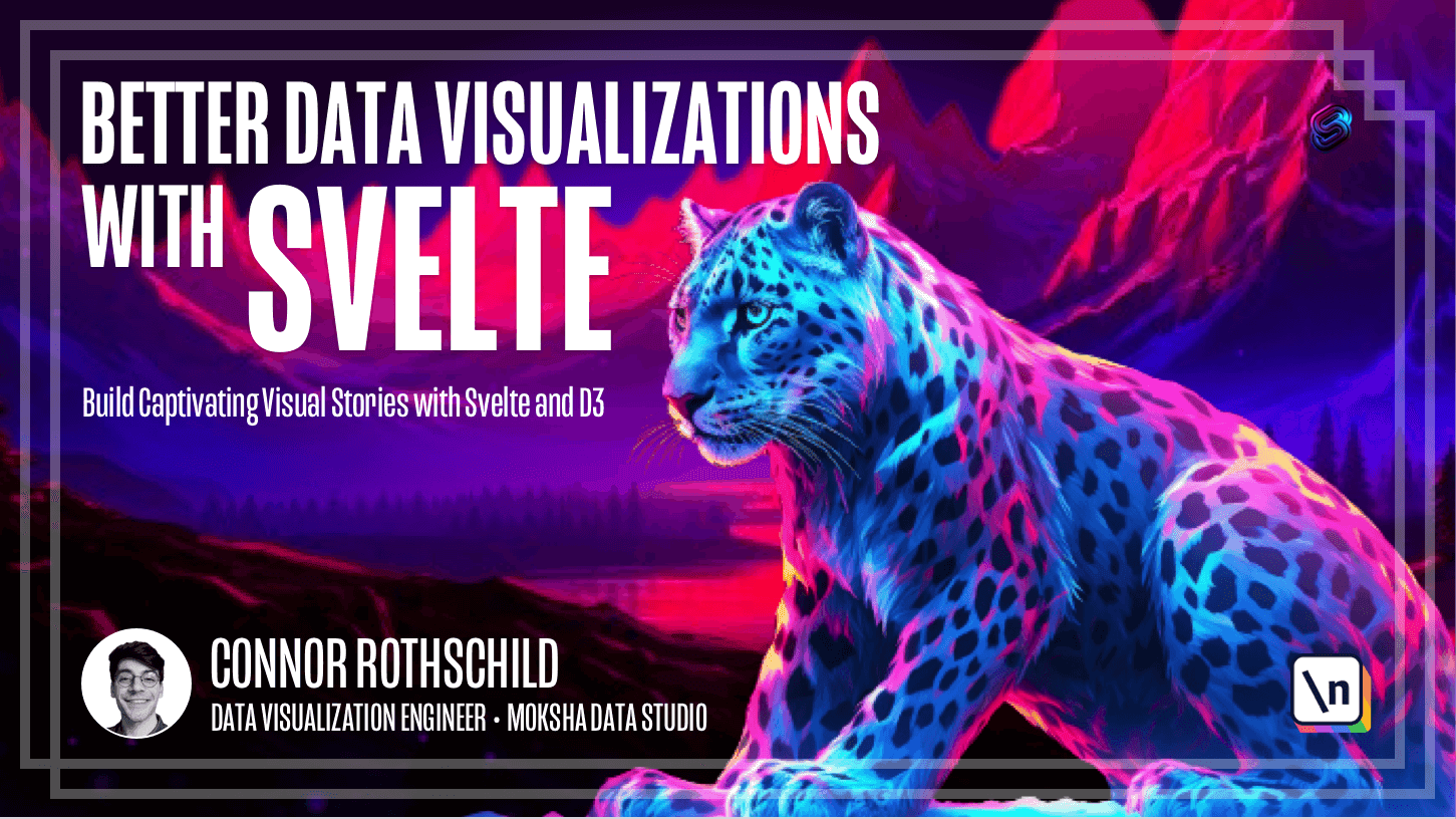 Better Data Visualizations with Svelte