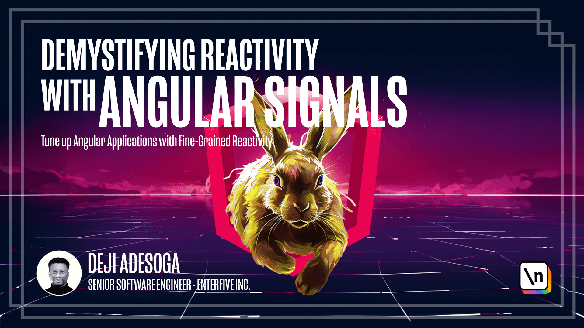 Thumbnail for the \newline course Demystifying Reactivity with Angular Signals