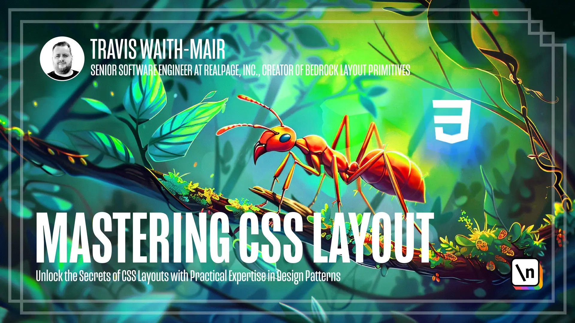 Thumbnail for the \newline course Mastering CSS Layout